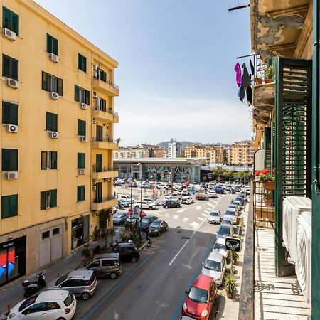 Stazione Notarbartolo Bright & Cozy Apartment Palermo Exteriör bild